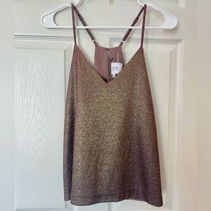 J.O.A. Women's Shimmering Camisole